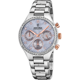 Relógio festina coleção boyfriend f20401/3 pulseira de aço roxa, mulher_PRODUCT