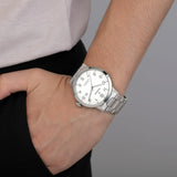Relógio Festina Titânio F20435/1 Prateado com Bracelete de Titânio, Masculino