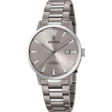 Relógio Festina Titanium F20435/2 Cinzento Pulsera de Titânio, Homem