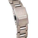 Relógio Festina Titanium F20435/2 Cinzento Pulsera de Titânio, Homem