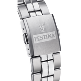 Relógio festina classics f20437/4 preto com correia de aço, para homem._PRODUCT_BACK