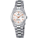 Relógio festina classics f20438/4 aço pulseira de aço, mulher_PRODUCT