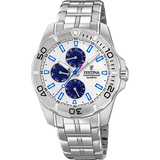 Relógio Festina Coleção Multifuncional F20445/1 Prateado com Pulseira de Aço, para Homem.