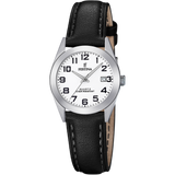 Relógio festina classics f20447/1 branco com correia de couro, mulher_PRODUCT