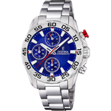 Relógio festina junior collection f20457/2 azul com correia de aço, infantil_PRODUCT