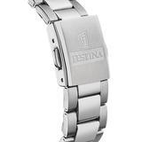 Relógio Festina Junior Collection F20457/3 Preto com Correia de Aço, Infantil