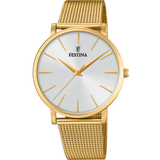Relógio festina boyfriend f20476/1 branco com correia de aço, mulher_PRODUCT