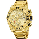 Relógio Festina Prestige F20492/1 Champanhe Pulseira de Aço, Homem