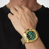 Relógio Festina Prestige F20492/3 Verde com Bracelete de Aço, Homem.