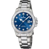 Relógio festina boyfriend collection f20503/6 azul pulsera de de aço inoxidável, mulher_PRODUCT