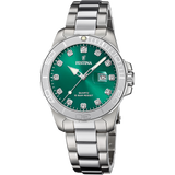 Relógio festina boyfriend collection f20503/7 verde pulsera de de aço inoxidável, mulher_PRODUCT