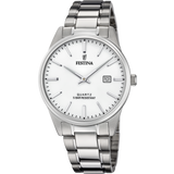Relógio festina classics f20511/2 prateado com correia de aço, homem._PRODUCT