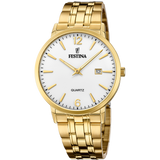 Relógio festina classics f20513/2 prateado com correia de aço, homem._PRODUCT