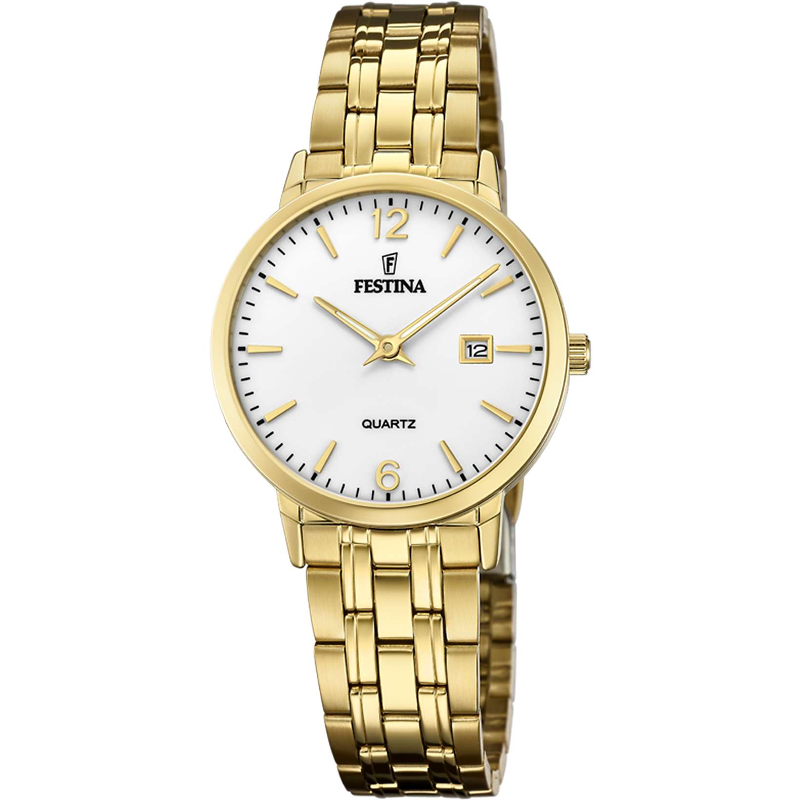 Relógio festina classics f20514/2 prateado com correia de aço, mulher_PRODUCT