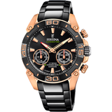 Relógio Festina Connected F20548/1 Preto com Bracelete de Aço, para Homem.