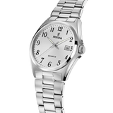 Relógio Festina F20552/1 Branco com Bracelete de Aço para Homem