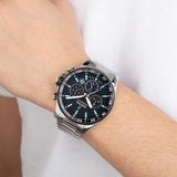 Relógio Festina F20560/5 Preto com Bracelete de Aço, para Homem.