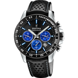 Relógio festina f20561/6 com correia de couro, para homem._PRODUCT