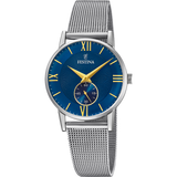 Relógio festina f20572/3 azul com correia de aço, mulher_PRODUCT