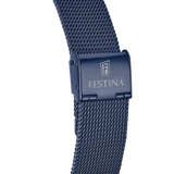 Relógio Festina F20574/1 Aço Inoxidável Azul para Homem