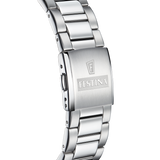 Relógio Festina F20575/1 Branco com Bracelete de Aço, Homem