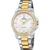 Relógio Festina F20594/1 Prateado Feminino