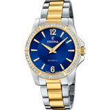 Relógio Festina F20594/2 Azul Feminino