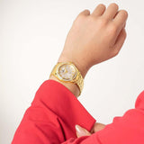 Relógio prateado feminino Festina F20596/1