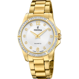 Relógio prateado feminino Festina F20596/1