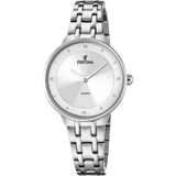 Relógio festina f20600/1 prateado com correia de aço, mulher_PRODUCT