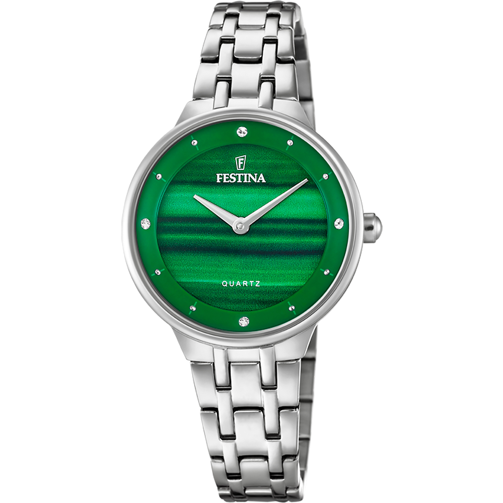 Relógio festina f20600/b verde mulher_PRODUCT