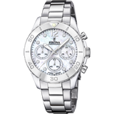 Relógio festina f20603/1 madrepérola pulseira de aço, mulher_PRODUCT