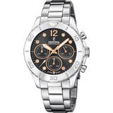 Relógio festina boyfriend collection f20603/6 preto pulsera de de aço inoxidável, mulher_PRODUCT