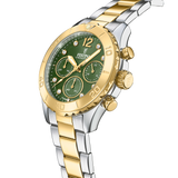 Relógio festina boyfriend collection f20604/2 verde pulsera de de aço inoxidável, mulher_ARTISTIC