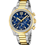 Relógio festina f20607/2 azul feminino