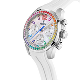 Relógio Festina Rainbow F20610/2 de Aço, Mulher