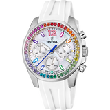 Relógio Festina Rainbow F20610/2 de Aço, Mulher