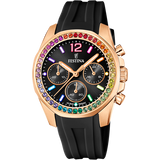 Relógio Festina F20611/3 Rosa Feminino