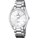 Relógio festina f20622/1 coleção alegria, prateado, pulseira de aço, mulher._PRODUCT