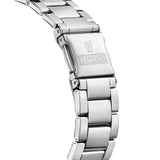 Relógio festina f20622/1 coleção alegria, prateado, pulseira de aço, mulher._PRODUCT_BACK