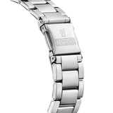Relógio Festina F20622/2 Coleção Alegria, Pulseira de Aço Rosa, Mulher