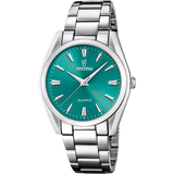 Relógio festina f20622/q verde pulsera de de aço inoxidável, mulher_PRODUCT