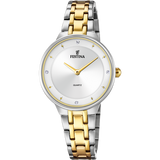 Relógio Festina F20625/1 Prateado Feminino