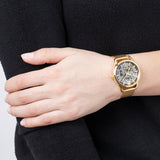 Relógio festina f20629/1 com correia de aço inoxidável 316l, feminino_LIFESTYLE