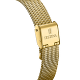 Relógio festina f20629/1 com correia de aço inoxidável 316l, feminino_PRODUCT_BACK