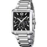 Relógio festina f20635/4 preto com correia de aço inoxidável, para homem._PRODUCT