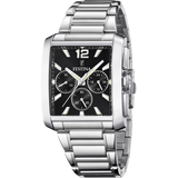 Relógio Festina F20635/4 preto com bracelete de aço inoxidável 316L, para homem.