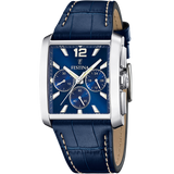 Relógio Festina F20636/2 Azul com Correia de Couro para Homem