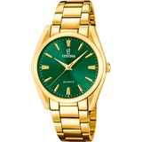 Relógio festina f20640/b verde pulsera de de aço inoxidável, mulher_PRODUCT