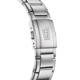 Relógio para homem festina chrono bike azul com pulseira de aço f20641/c